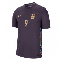 Camiseta Inglaterra Harry Kane #9 Segunda Equipación Replica Eurocopa 2024 mangas cortas